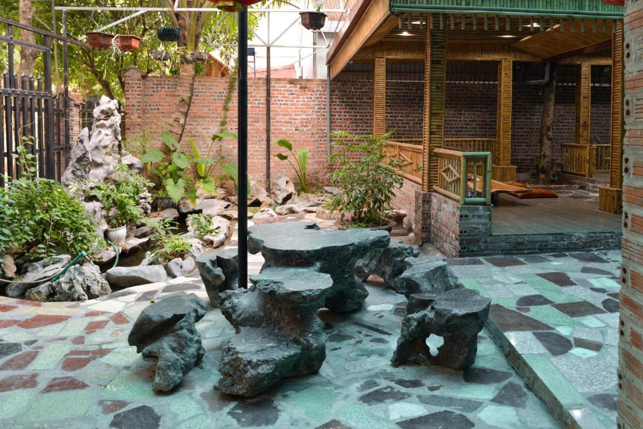 City Garden Hostel Ninh Bình Ngoại thất bức ảnh